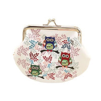 Porte monnaie clic clac hibou - L’évasion™