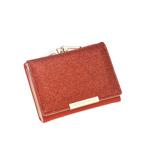 Portefeuille scintillant - Le Classique™ rouge