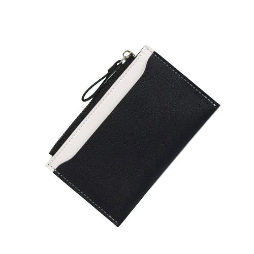 Porte-cartes extra fin bicolore - Le Classique™