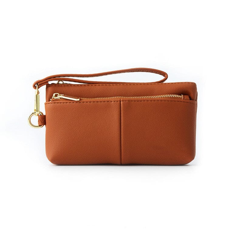 Portefeuille couleur unie - Le Classique™ brun