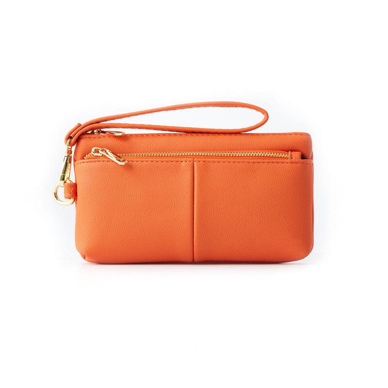 Portefeuille couleur unie - Le Classique™