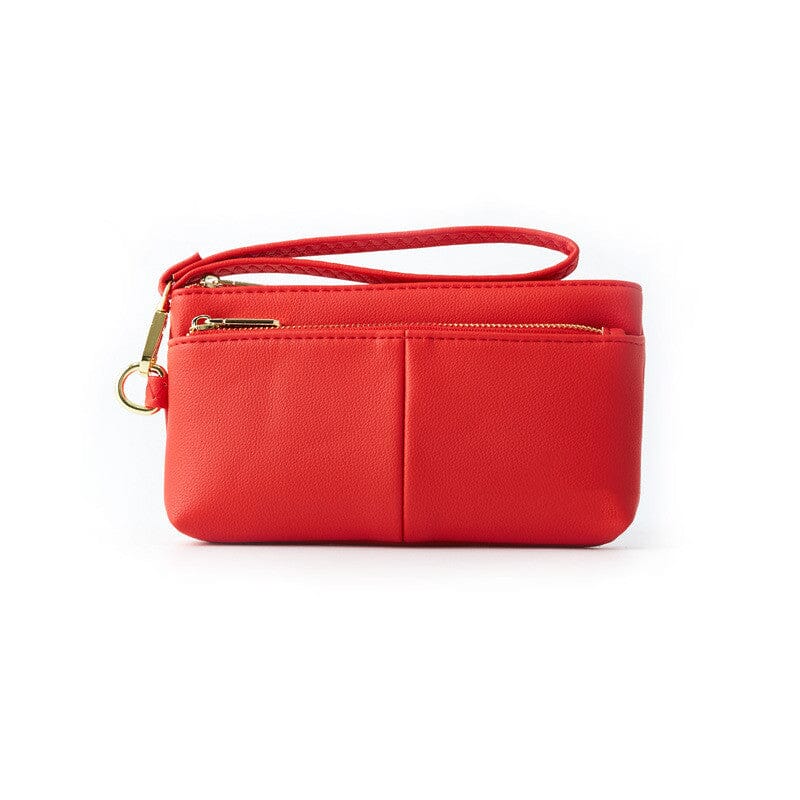 Portefeuille couleur unie - Le Classique™ rouge