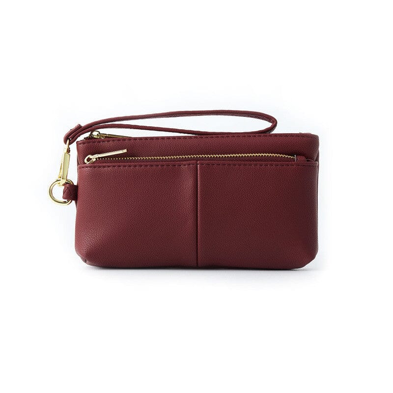 Portefeuille couleur unie - Le Classique™